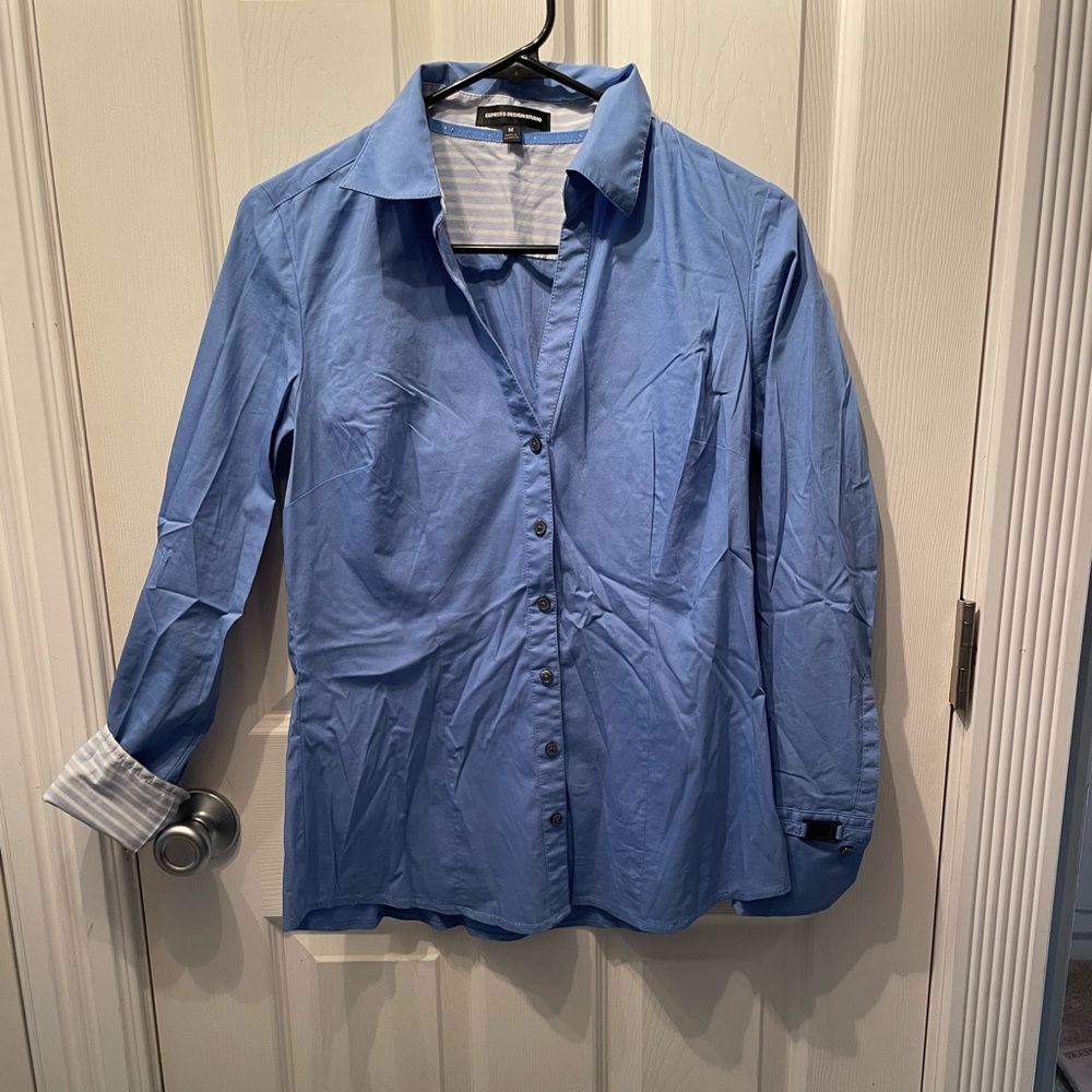 Express Long-sleeve Button Down Shirt